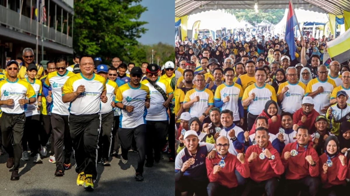 cabaran langkah sihat
