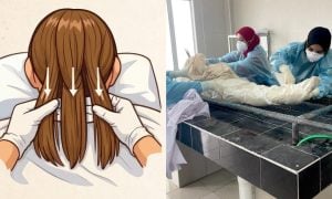 cara urus rambut panjang