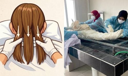 cara urus rambut panjang