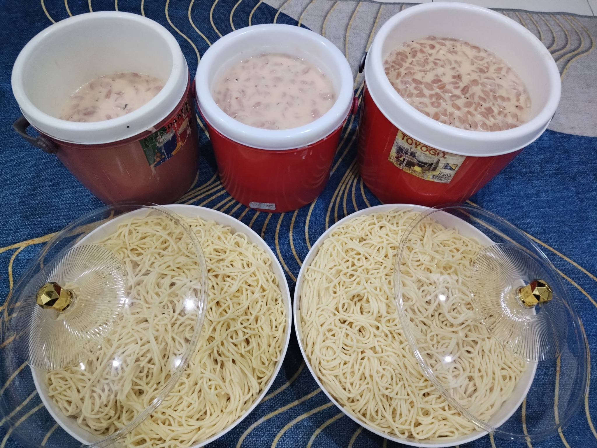 cara buat spaghetti carbonara