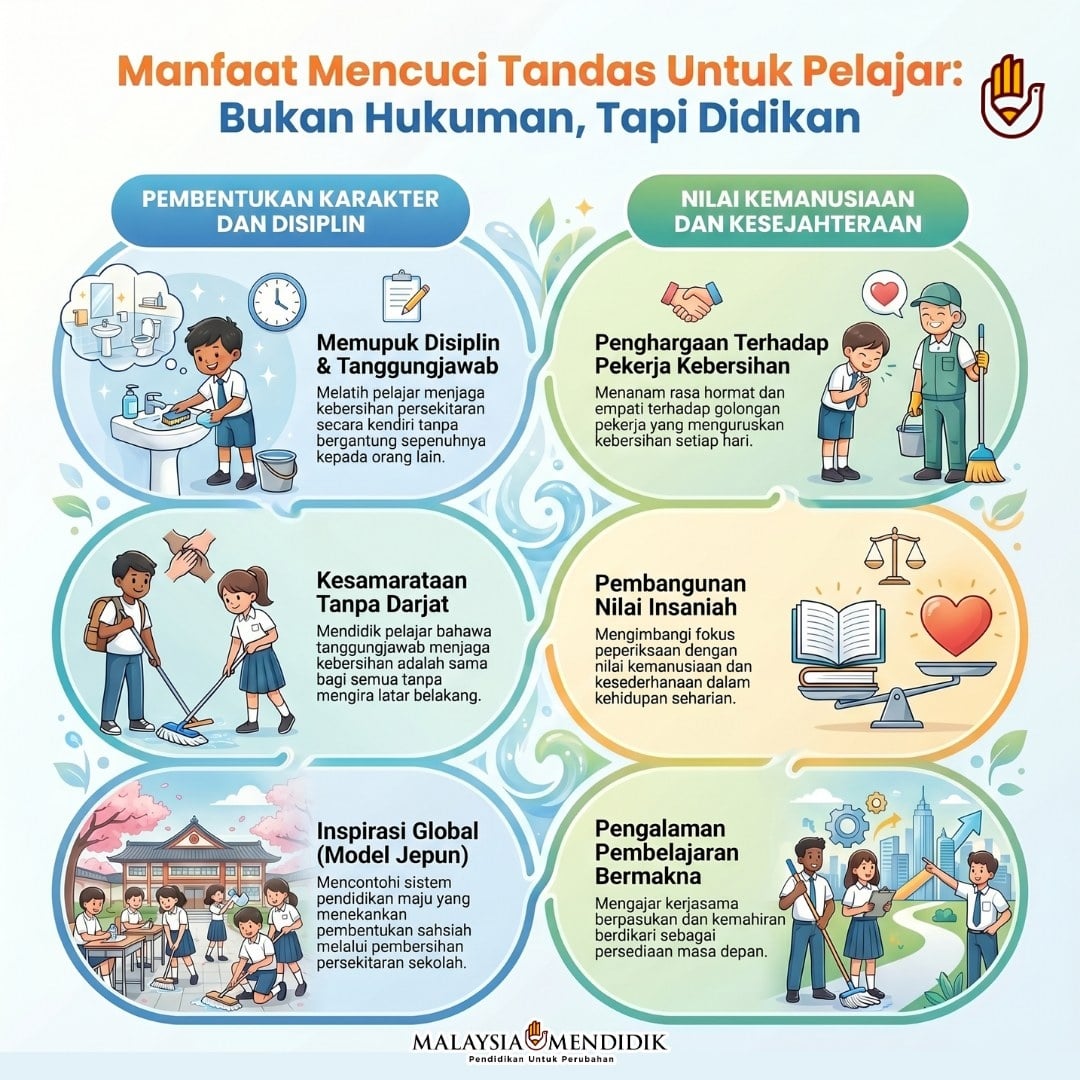 cuci tandas