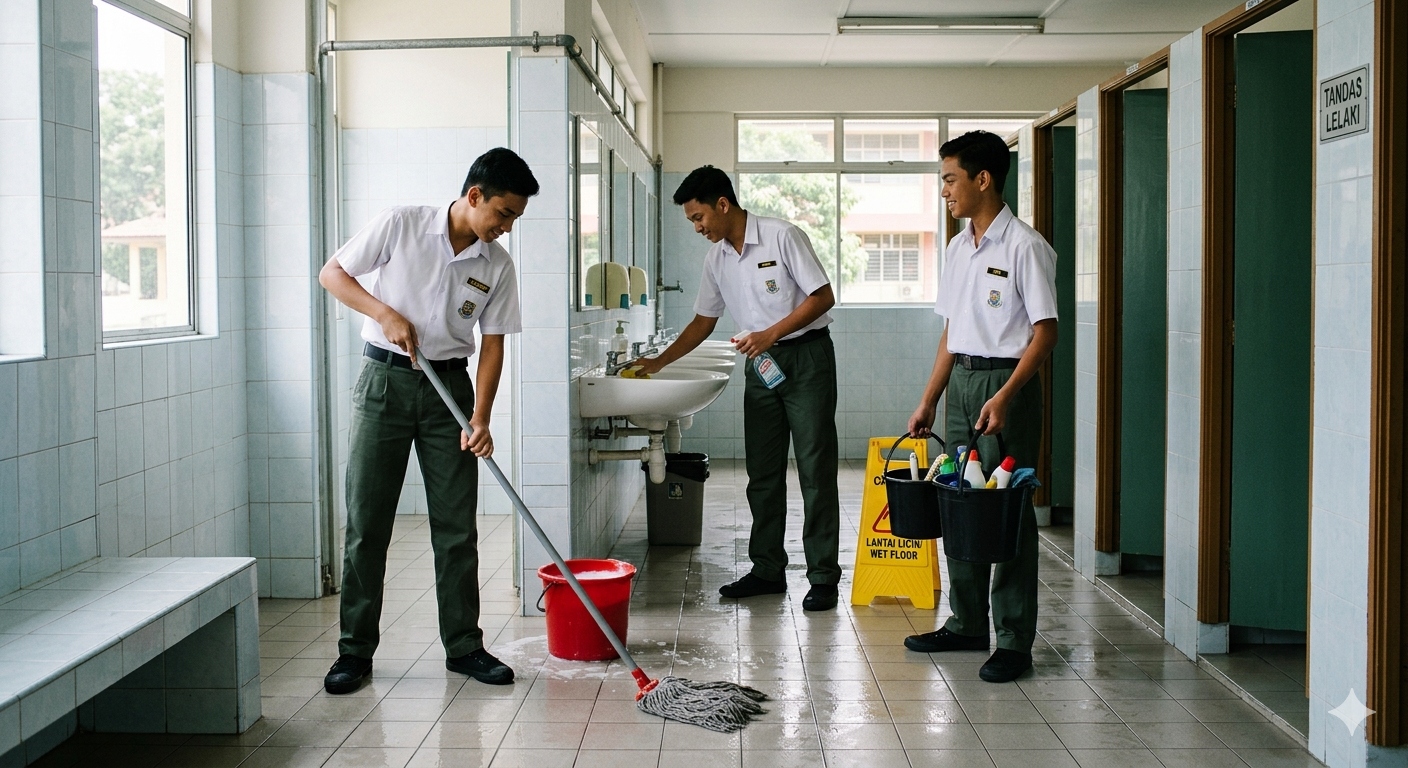 cuci tandas