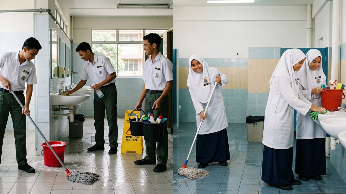 cuci tandas