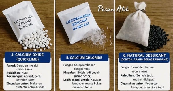 food desiccant