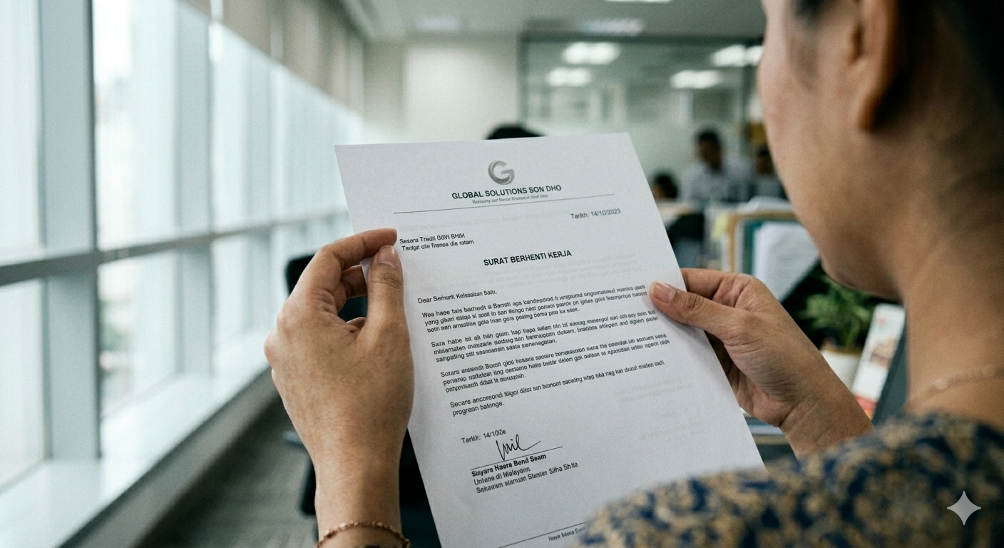 hilang pekerjaan 