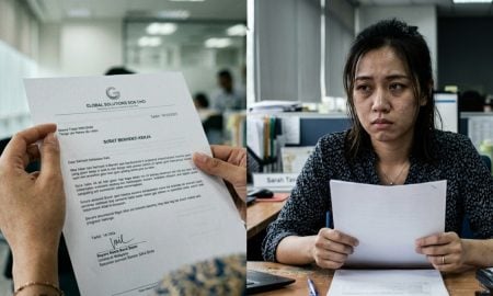 hilang pekerjaan