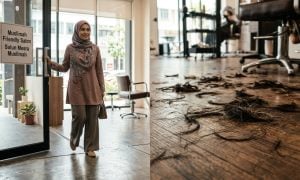 hukum rambut wanita