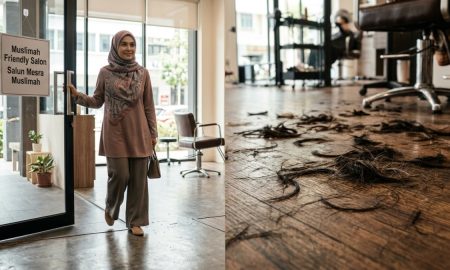hukum rambut wanita