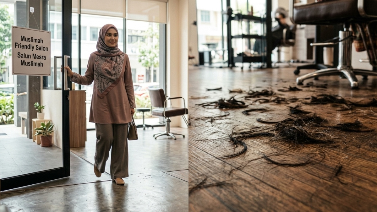 hukum rambut wanita
