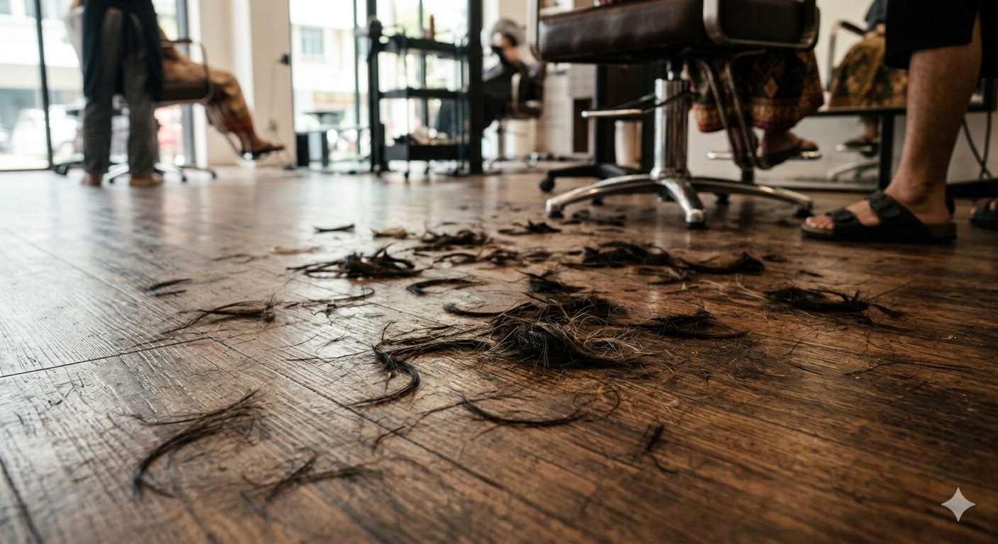 hukum rambut wanita