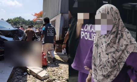INSIDEN PELAJAR DIREMPUH