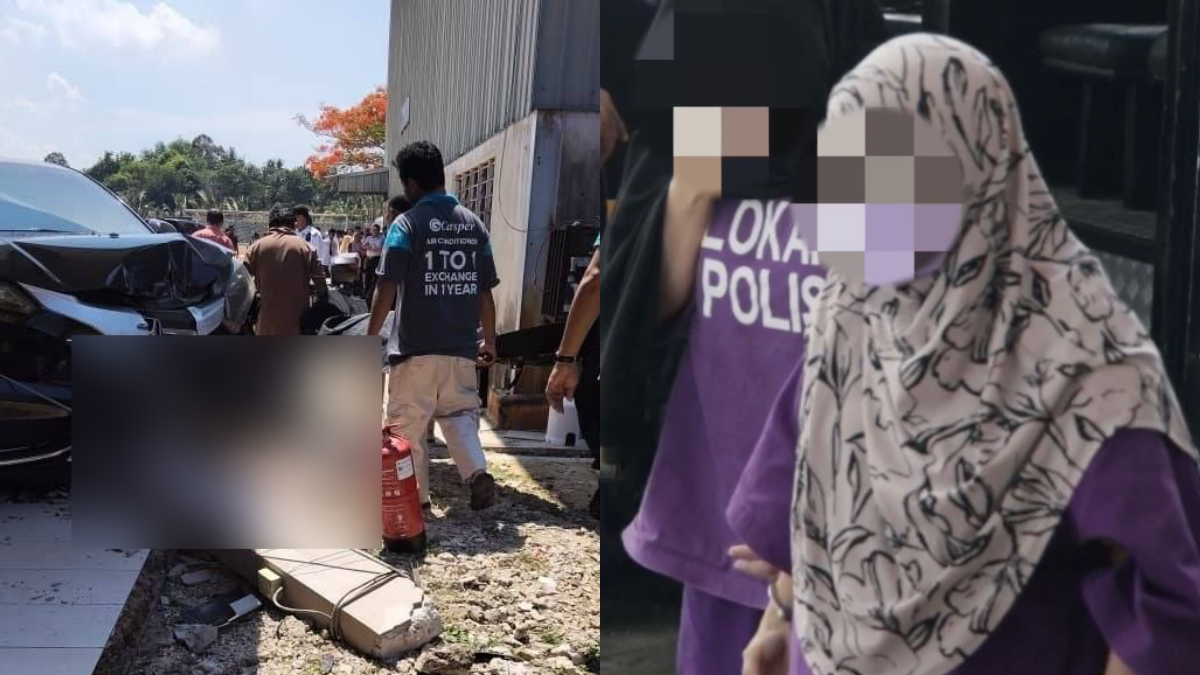 INSIDEN PELAJAR DIREMPUH