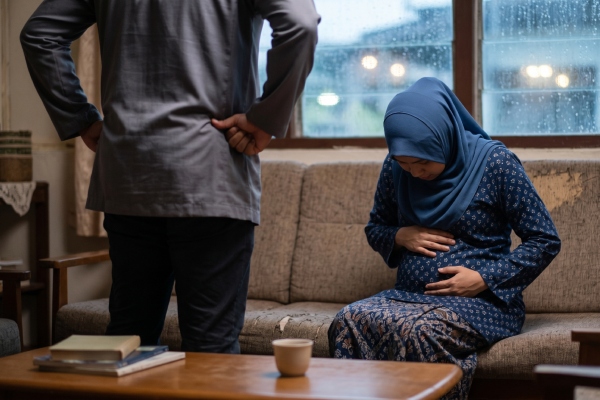 isteri hamil