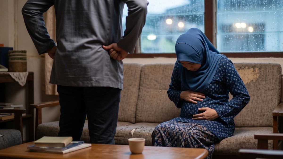 isteri hamil