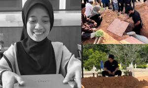 ISTERI MENINGGAL DUNIA