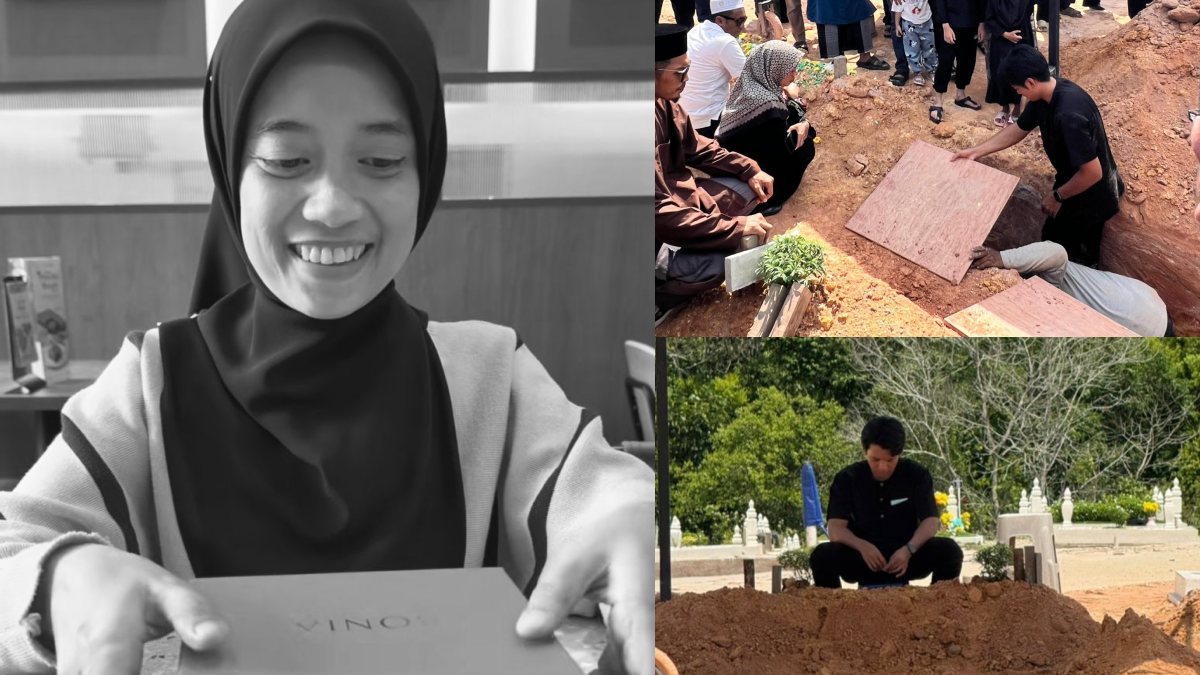 ISTERI MENINGGAL DUNIA