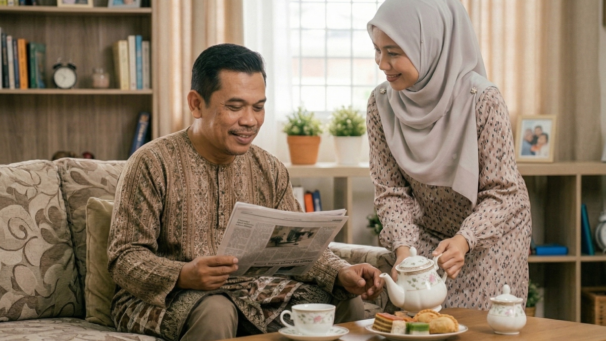 isteri yang taat