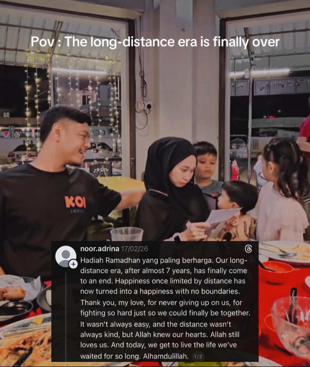 HUBUNGAN JARAK JAUH