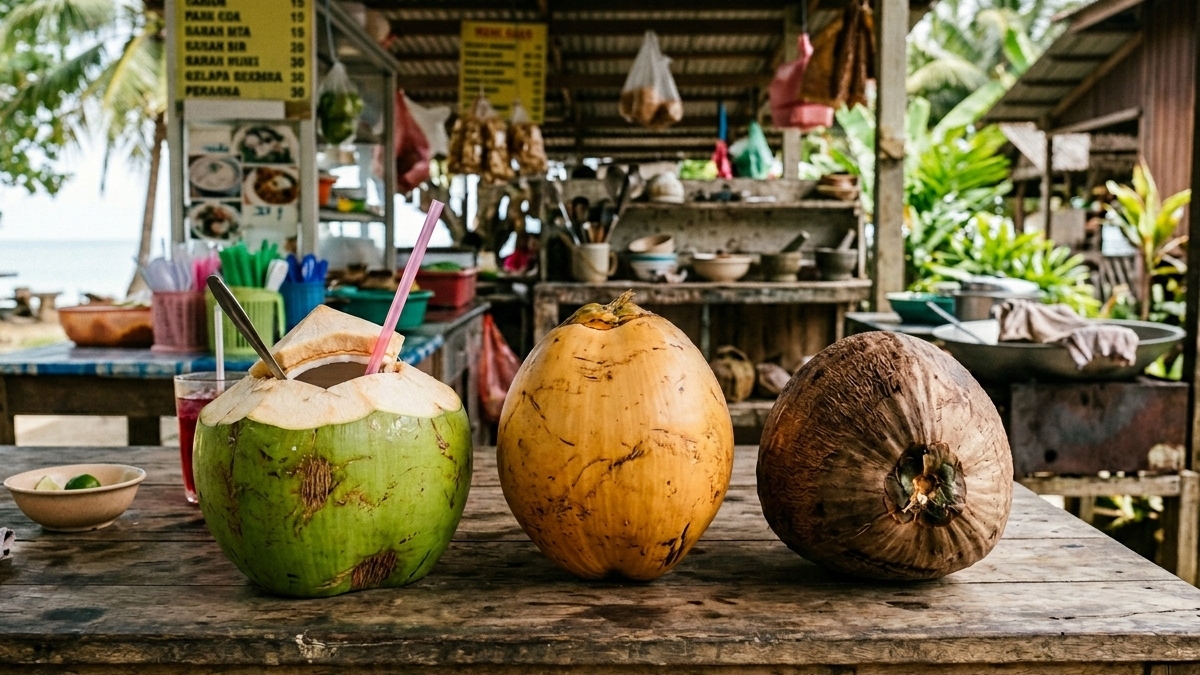jenis kelapa