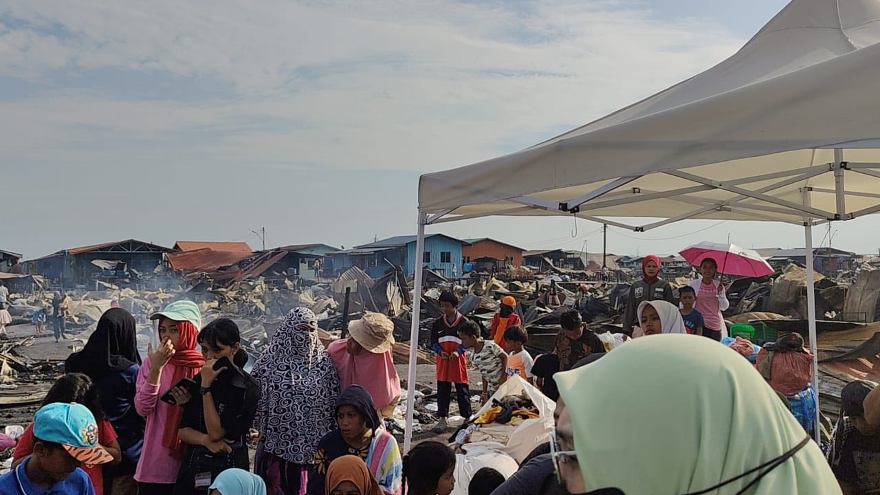 kebakaran rumah