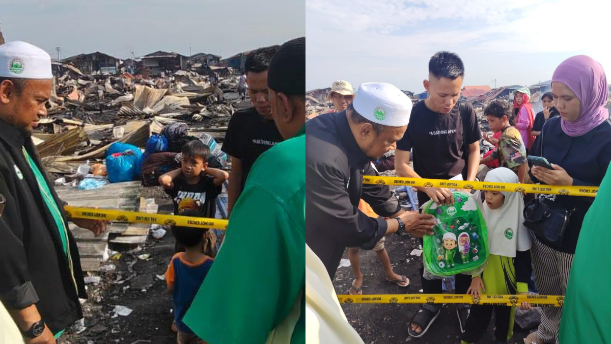 KEBAKARAN RUMAH