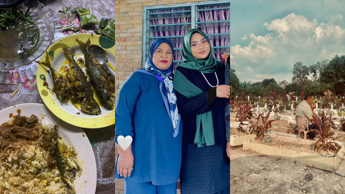 KEHILANGAN IBU