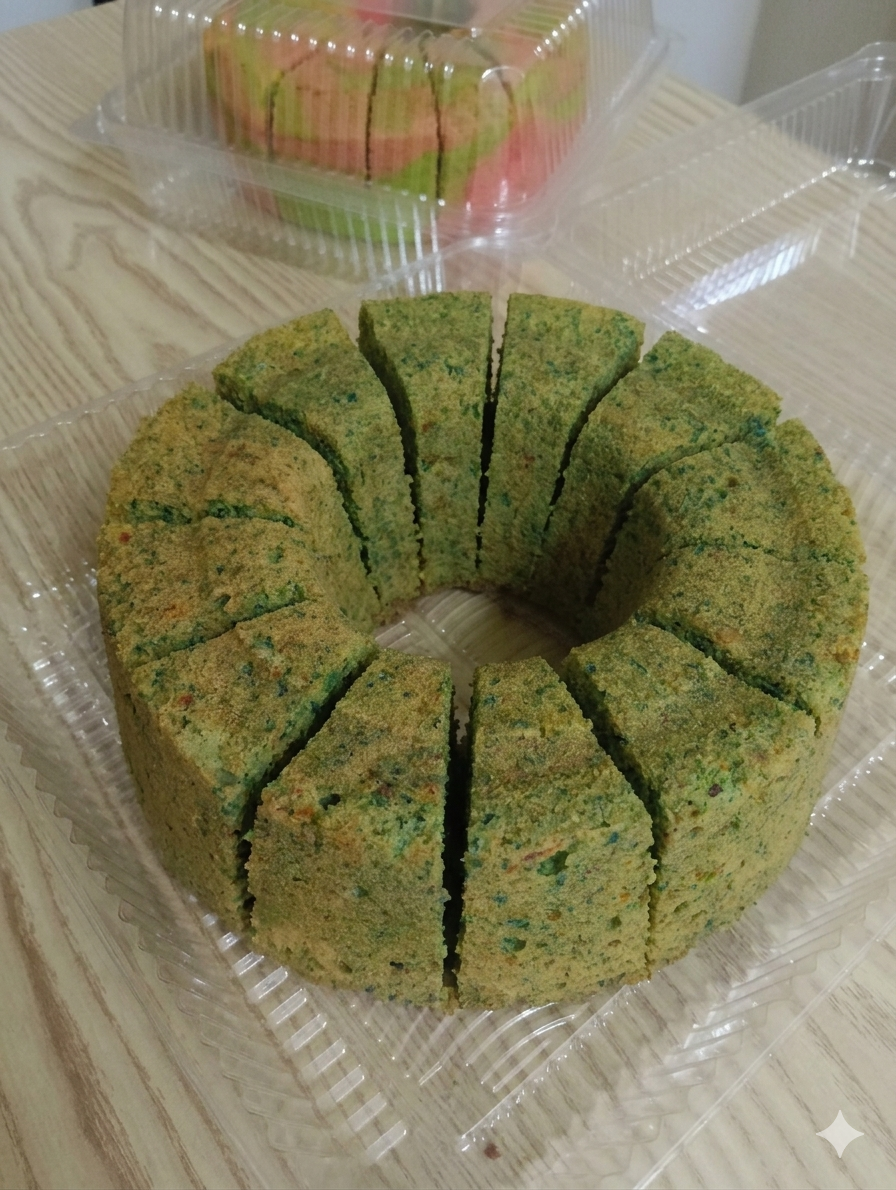 kek hujan panas