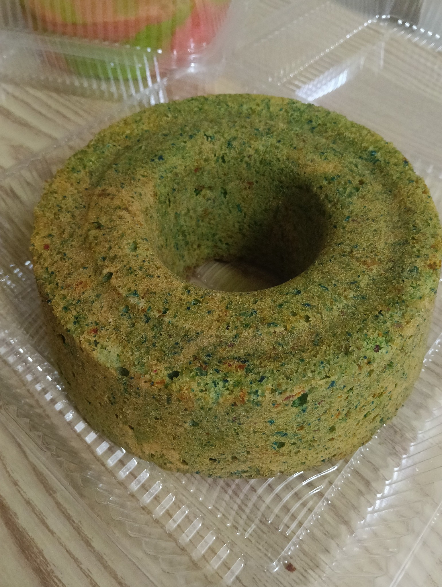 kek hujan panas