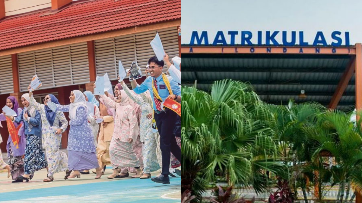 KEMASUKAN MATRIKULASI