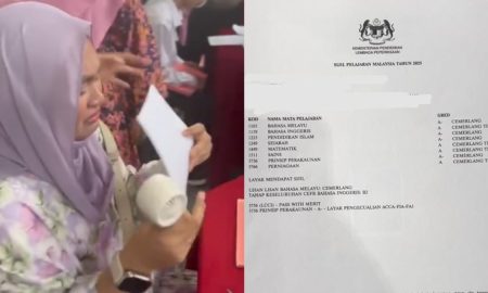 keputusan SPM