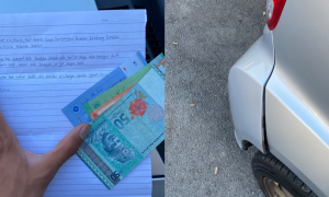 KERETA KENA LANGGAR