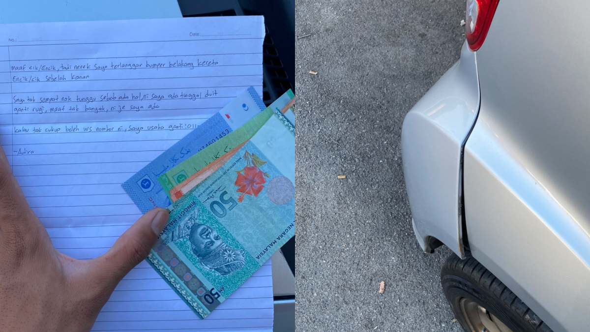 KERETA KENA LANGGAR