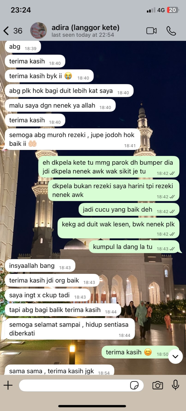 KERETA KENA LANGGAR