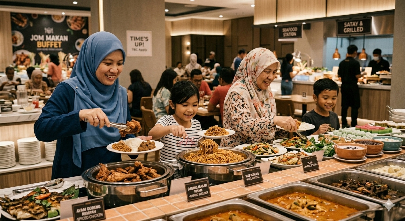 makan buffet 
