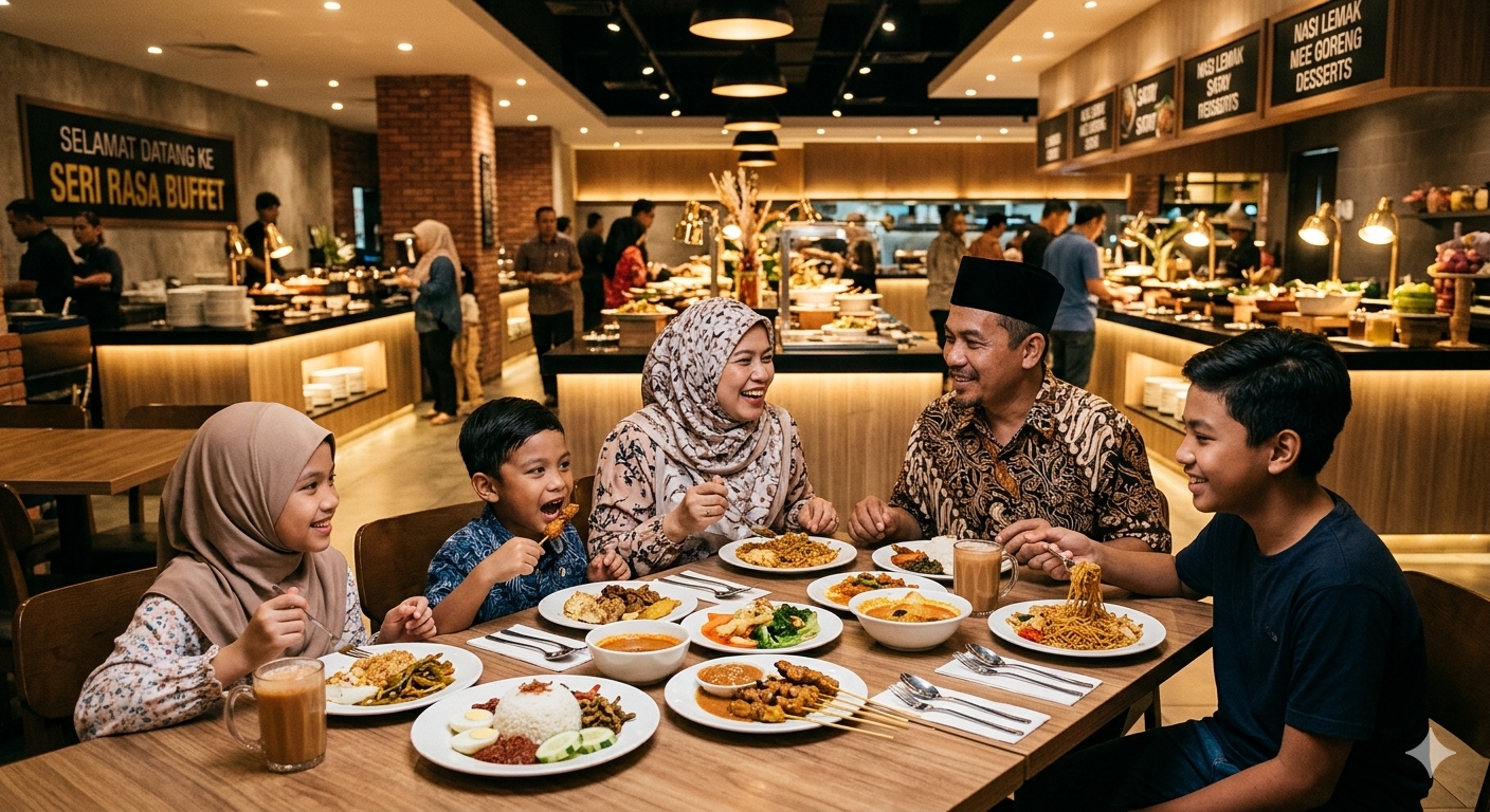 makan buffet 
