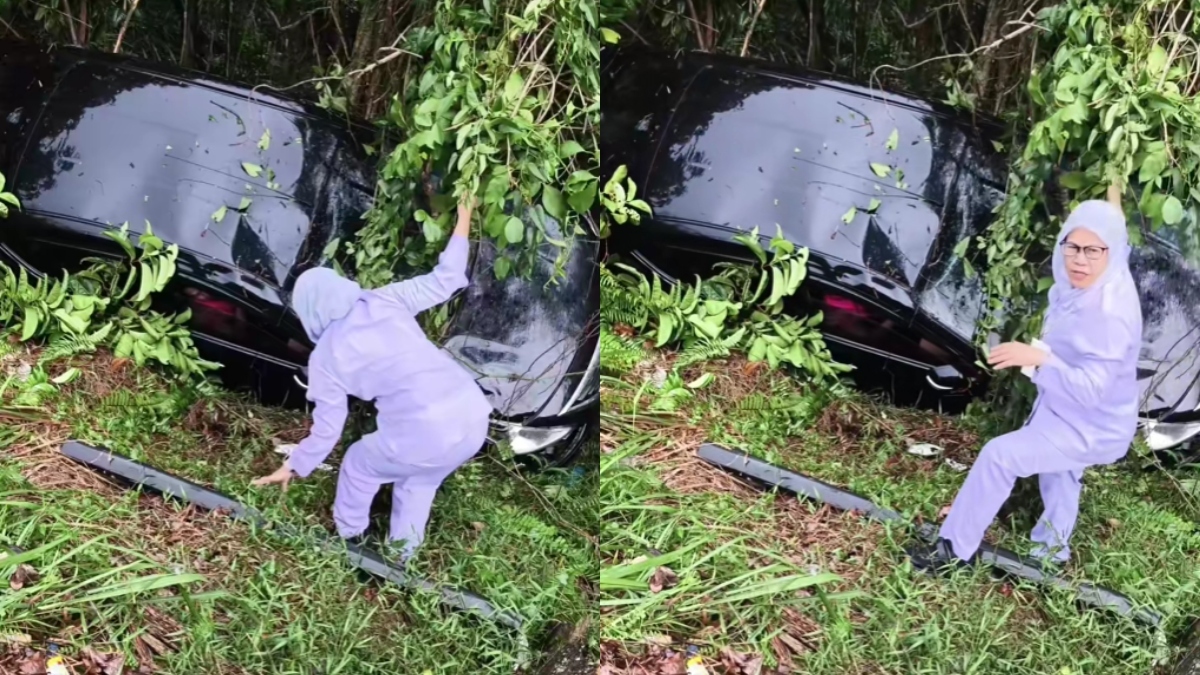 mangsa kemalangan