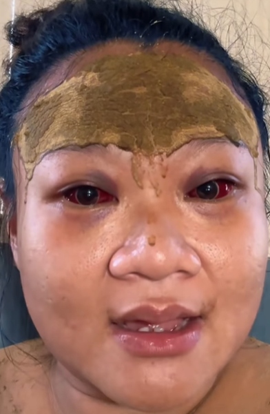 mata merah