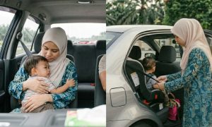memangku anak