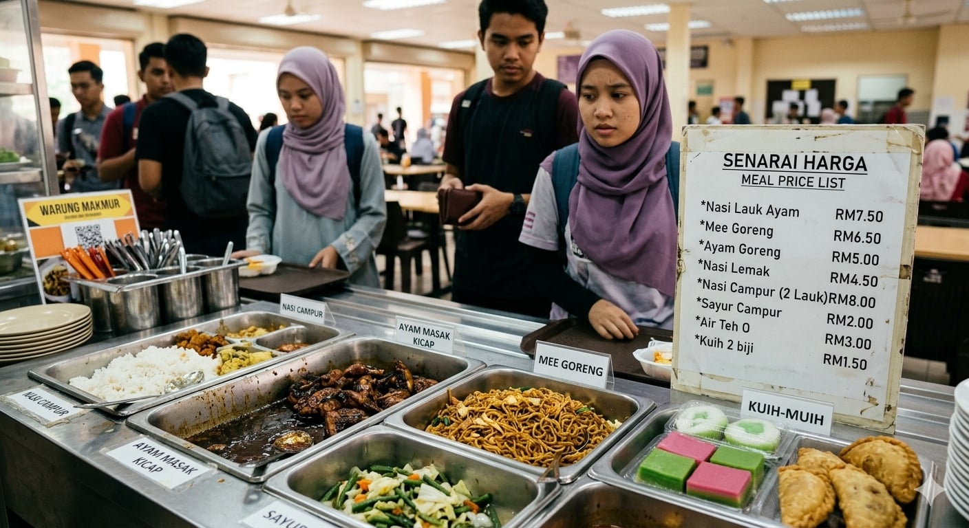 menu kasih siswa