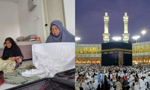 menunaikan haji