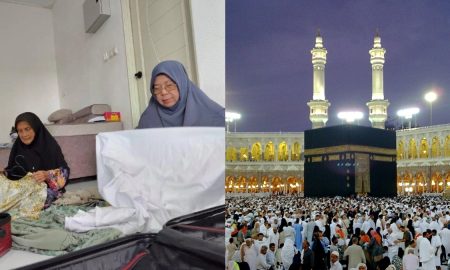 menunaikan haji