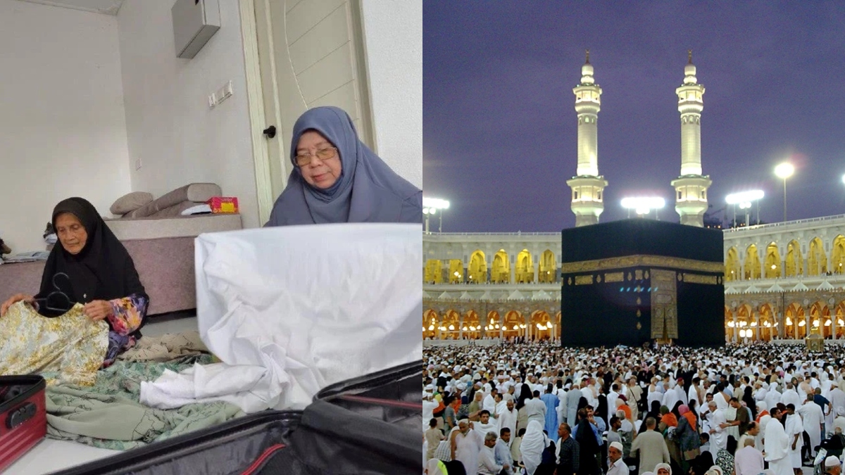 menunaikan haji