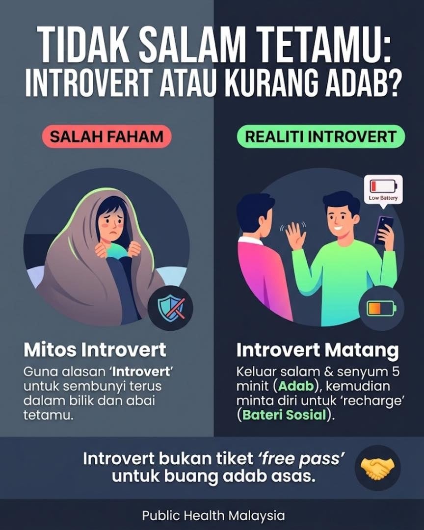 menyambut tetamu