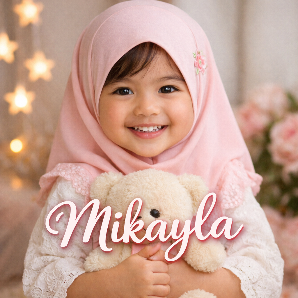 ejaan nama mikayla