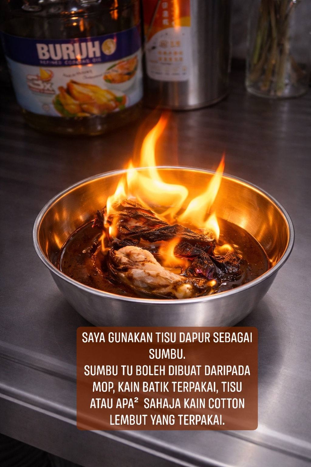 minyak terpakai