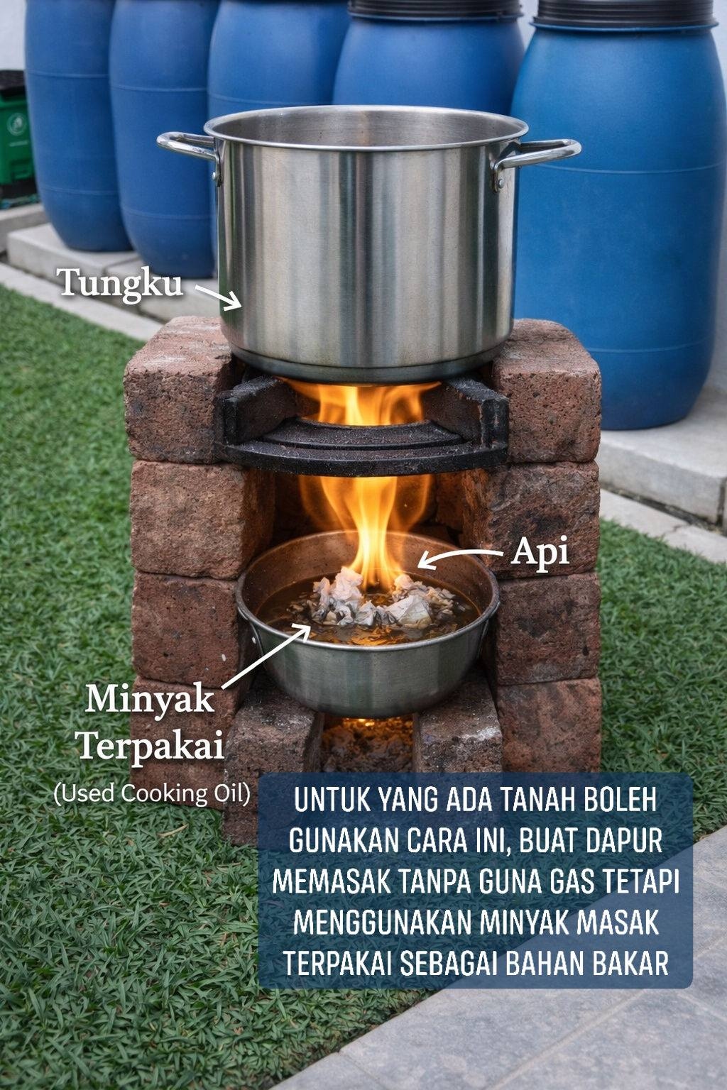 minyak terpakai