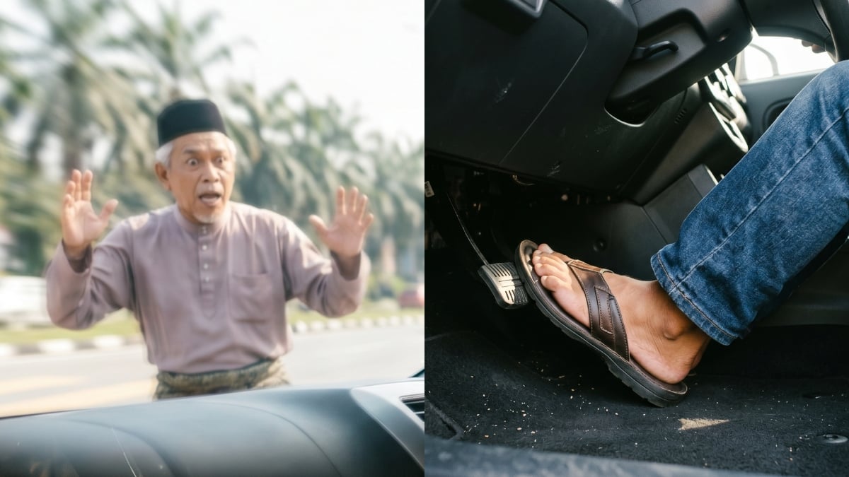 pedal minyak