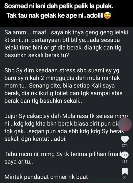 perangai suami