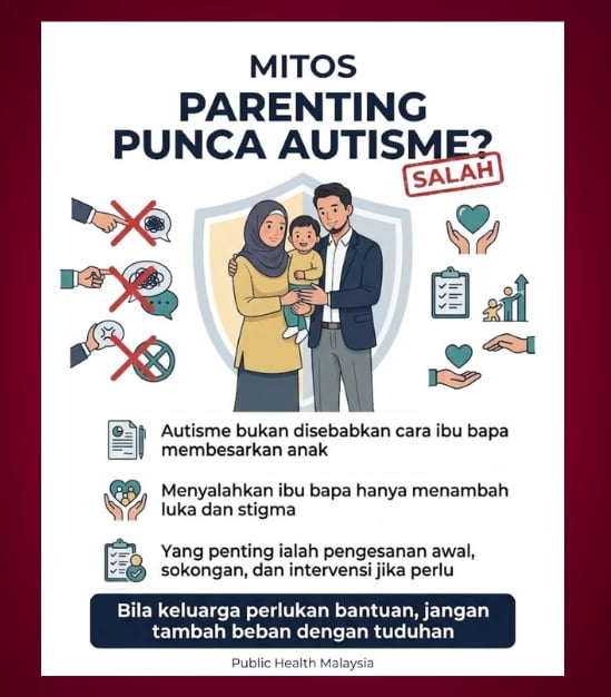 punca autisme