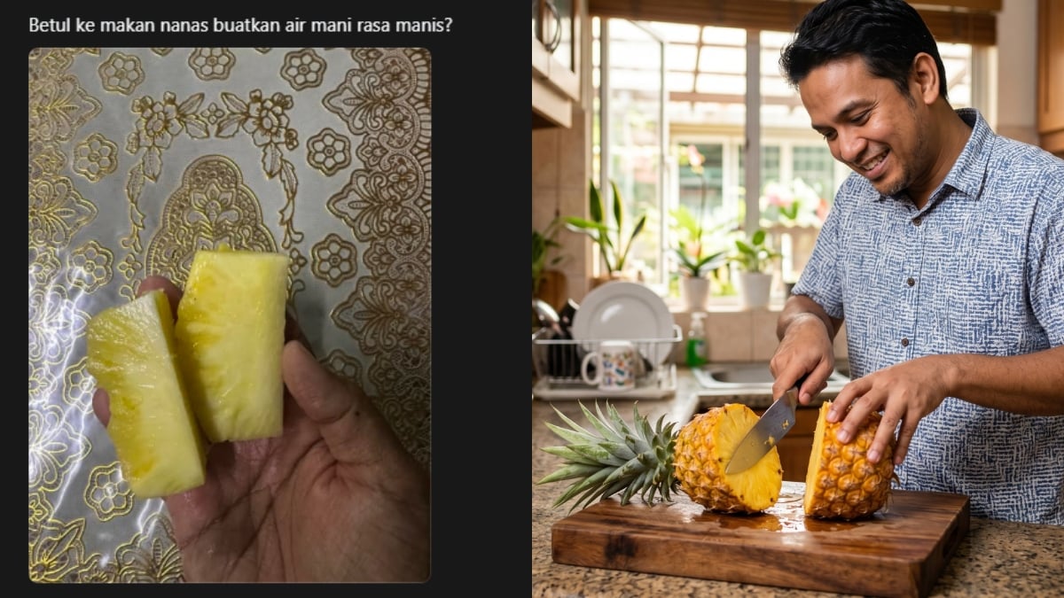 rasa air mani